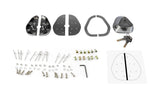 Lampa Vigilant, kit 2 serrature aggiuntive per porte veicoli commerciali 65412