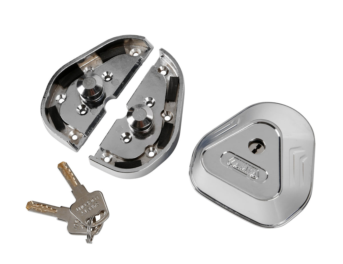Lampa Vigilant, kit 2 serrature aggiuntive per porte veicoli commerciali 65412