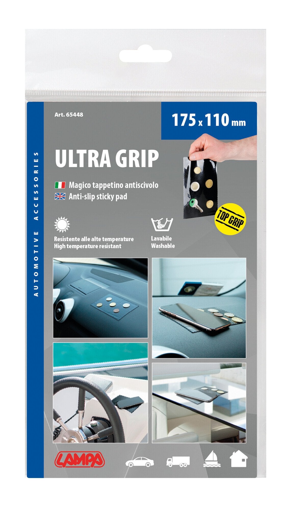 Lampa Ultra-Grip - 175x110 mm 65448