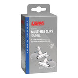Lampa Set 2 clips in metallo con ventosa - S - 50 mm 65455