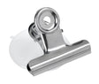 Lampa Set 2 clips in metallo con ventosa - S - 50 mm 65455