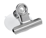 Lampa Set 2 clips in metallo con ventosa - S - 50 mm 65455