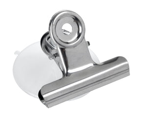 Lampa Set 2 clips in metallo con ventosa - S - 50 mm 65455