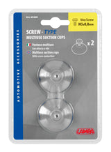 Lampa Ventose multiuso, 2 pz -  40 mm 65468