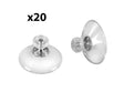Lampa Ventose multiuso, 20 pz -  40 mm 65479