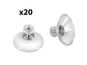 Lampa Ventose multiuso, 20 pz -  40 mm 65479