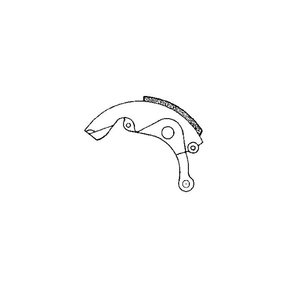 SBS Kupplungsbelagsatz BSV GP Dio 50 CC