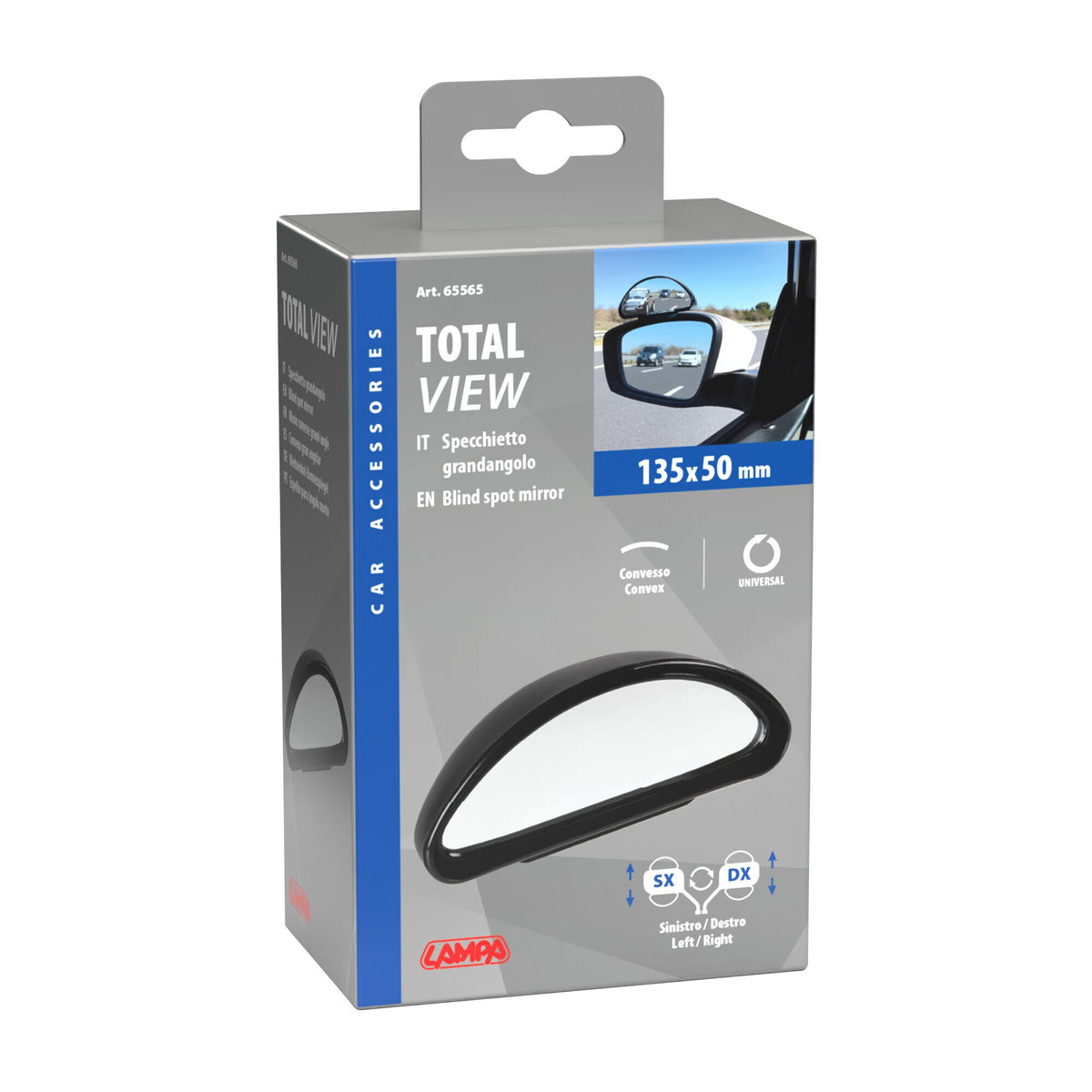 Lampa Total-View, specchio convesso grandangolo 65565