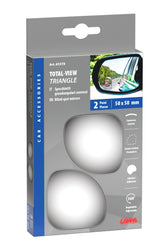 Lampa Total-View Triangle, specchietti grandangolari convessi 65578