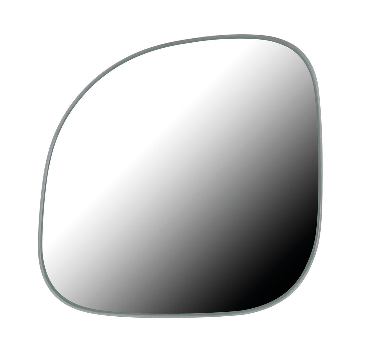 Lampa Total-View Triangle, specchietti grandangolari convessi 65578