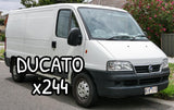 Base girevole per sedile Ducato 2002 X244 Gestek