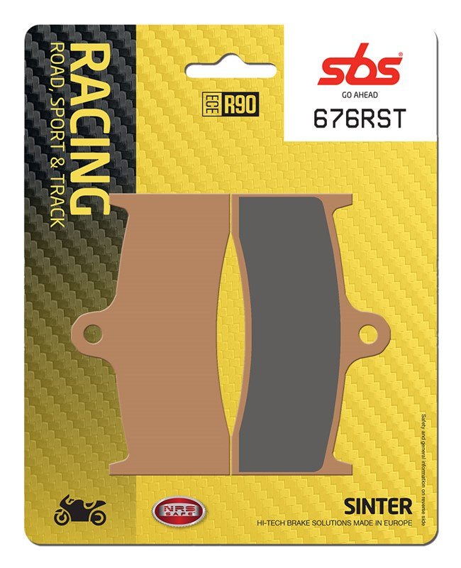 Pastillas de freno delanteras SBS RACING 676RST HONDA CB F Super Four SC40 1998-2001