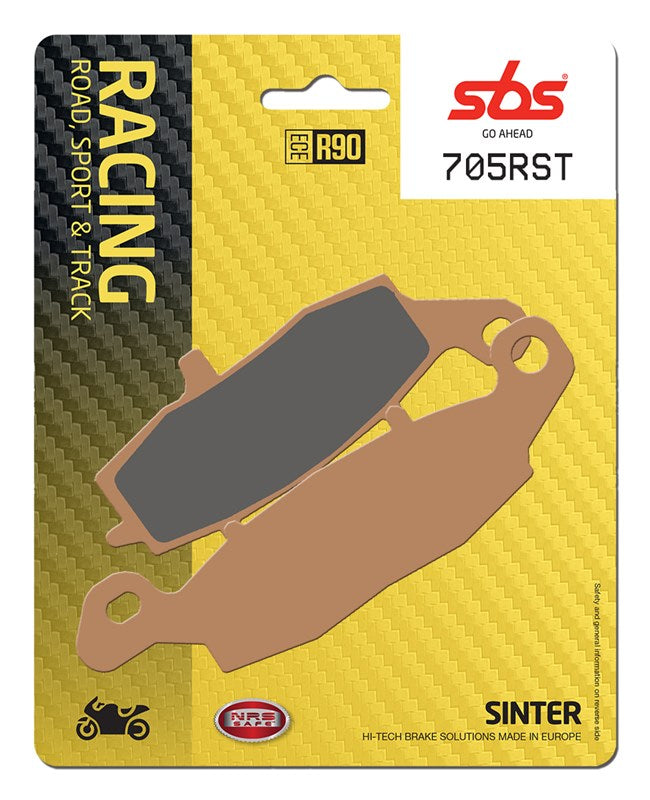 SBS RACING 705RST Front Brake Pads KAWASAKI ER5 ER500 A1/A4-C1/C5 01 07