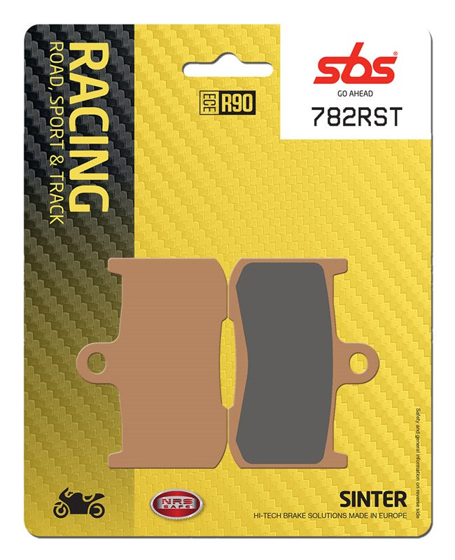 Front SBS Brake Pads RACING 782RST KAWASAKI Z ABS BDS cc 2013 2016