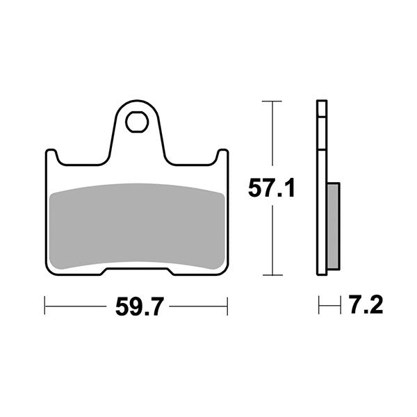 Pastillas de freno SBS 984LS BMW M RR ABS DTC cc 2021