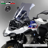 Biondi Gust Cupolino Alto Fumé Chiaro BMW R1200GS R1250GS e ADV - Large