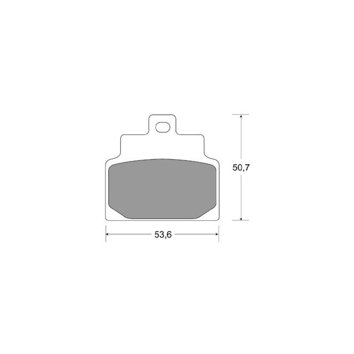 Pastiglie Freno Aprilia 6571530