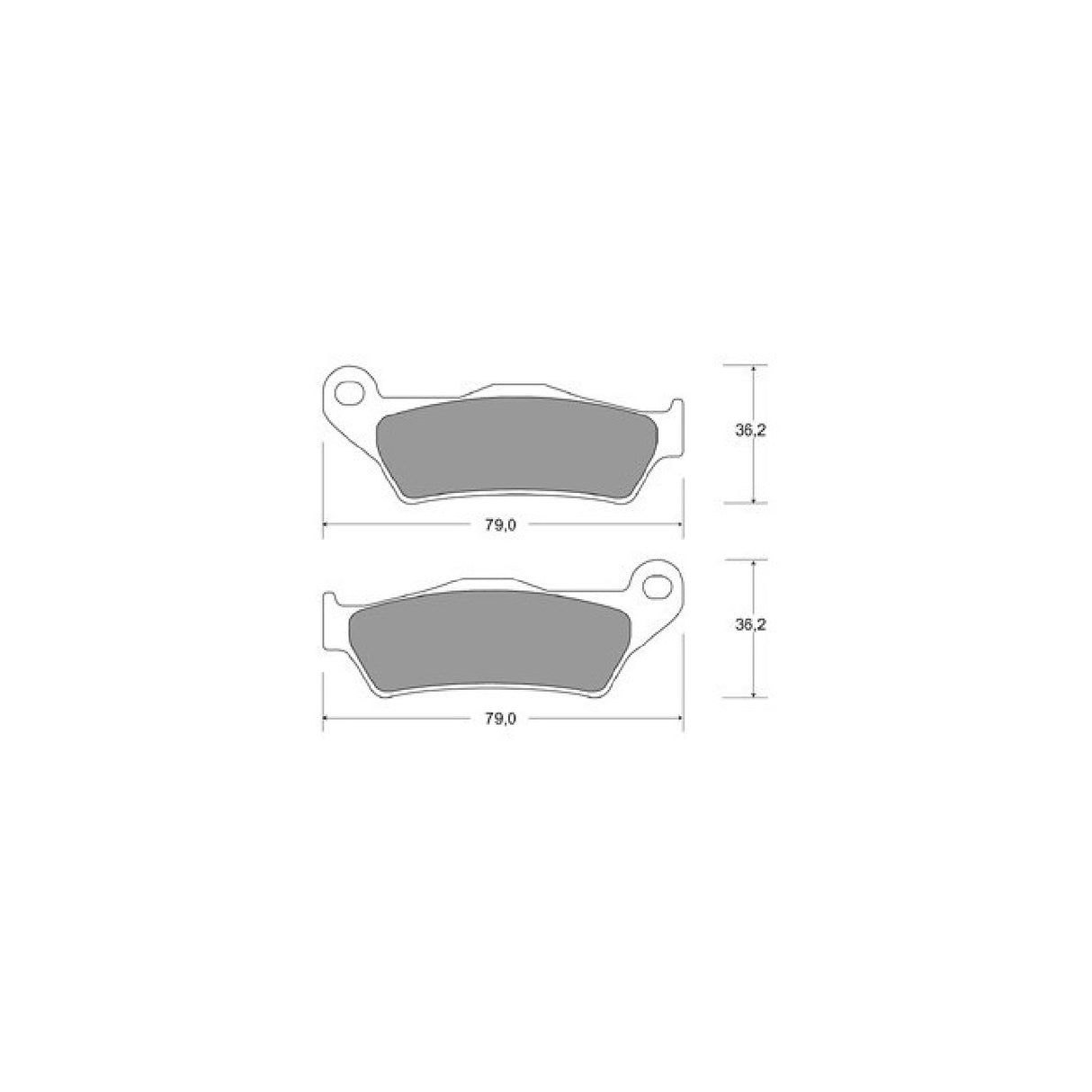 Pastiglie Freno Aprilia Gas Gas 6576710