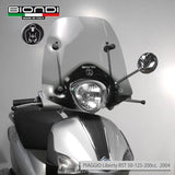 Biondi Little Club Cupolino Scooter Piaggio Liberty / Askoll eS - Fumé