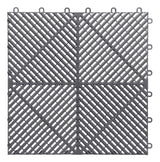 Lampa Piastrella in PP - Grigio 65893