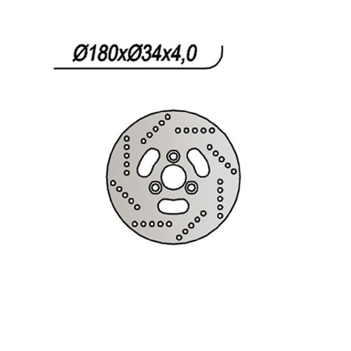 NG 074 Bremsscheibe SUZUKI AP R/T R7 50 cm³ 95/02