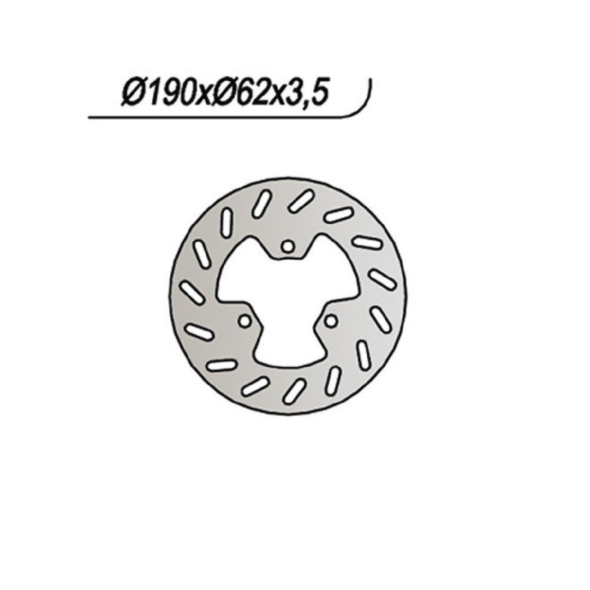 NG 087 Bremsscheibe CAGIVA Mantis 50 CC 98/>