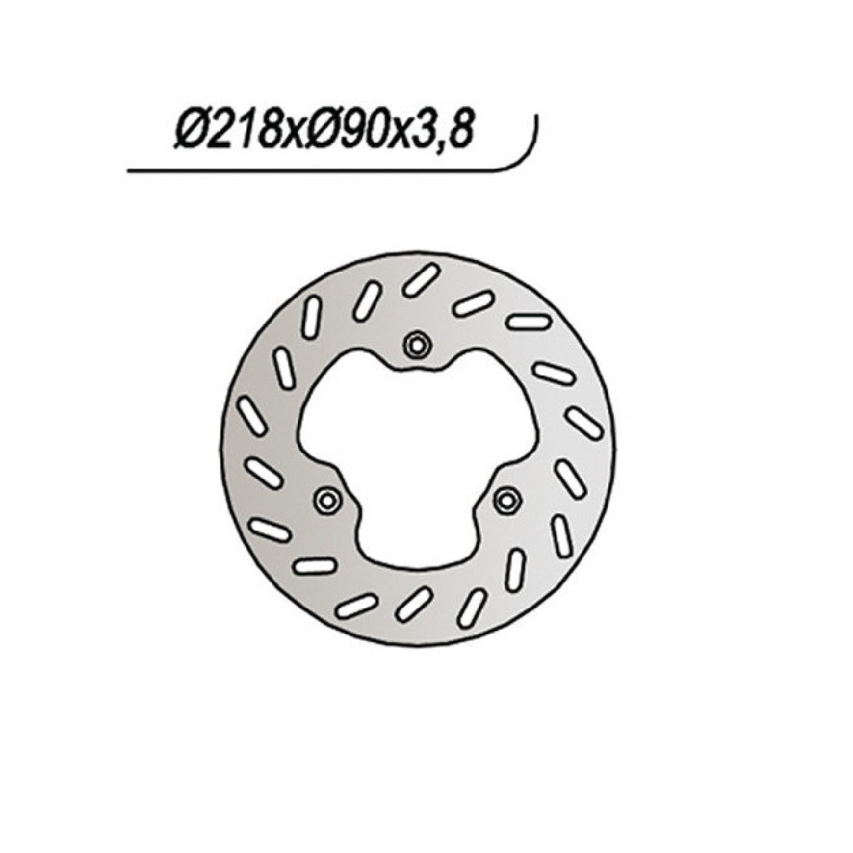 NG 088 Bremsscheibe DERBI Senda R LE 50 CC 01/03