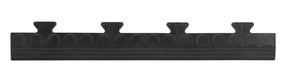 Lampa Scivolo maschio per piastrella in pvc - Nero 65910