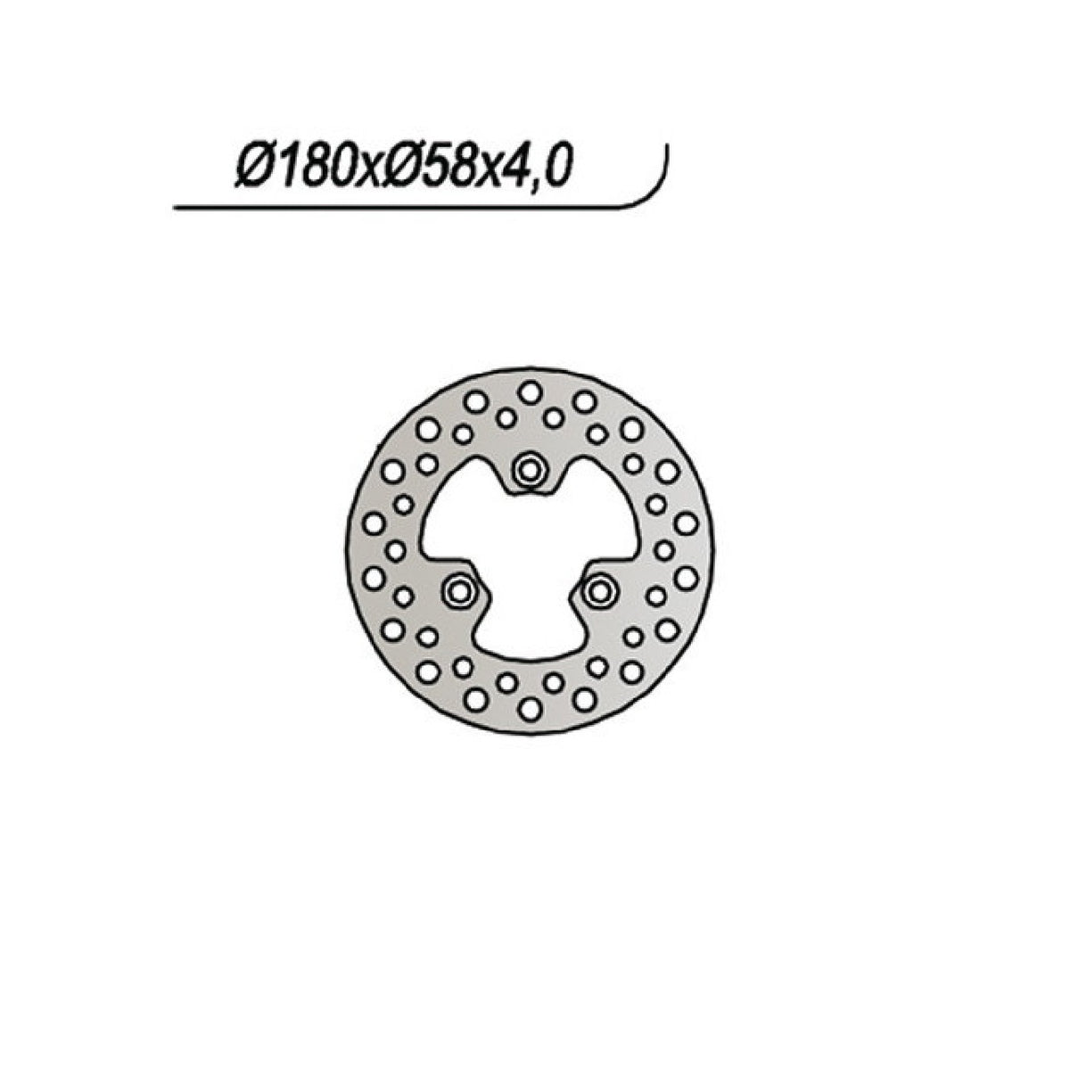 NG 1011 Bremsscheibe HYOSUNG Plus 50 CC 95/>