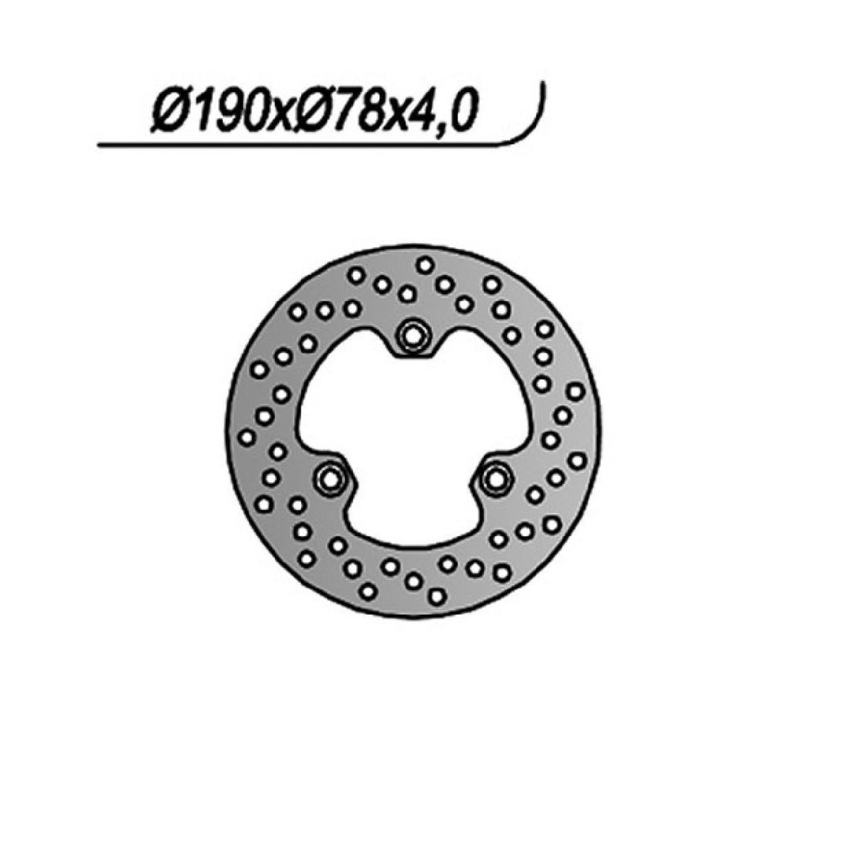 NG 1019 Bremsscheibe SUZUKI LT R Quadracer 450 CC 06/10