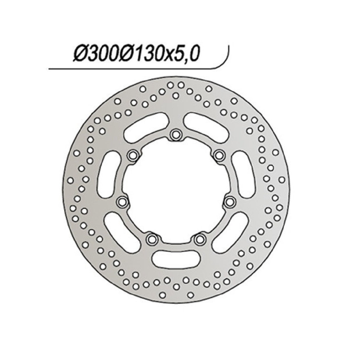 NG 102 Disco Freno KAWASAKI EN Vulcan (EN500) 500 CC 94/10