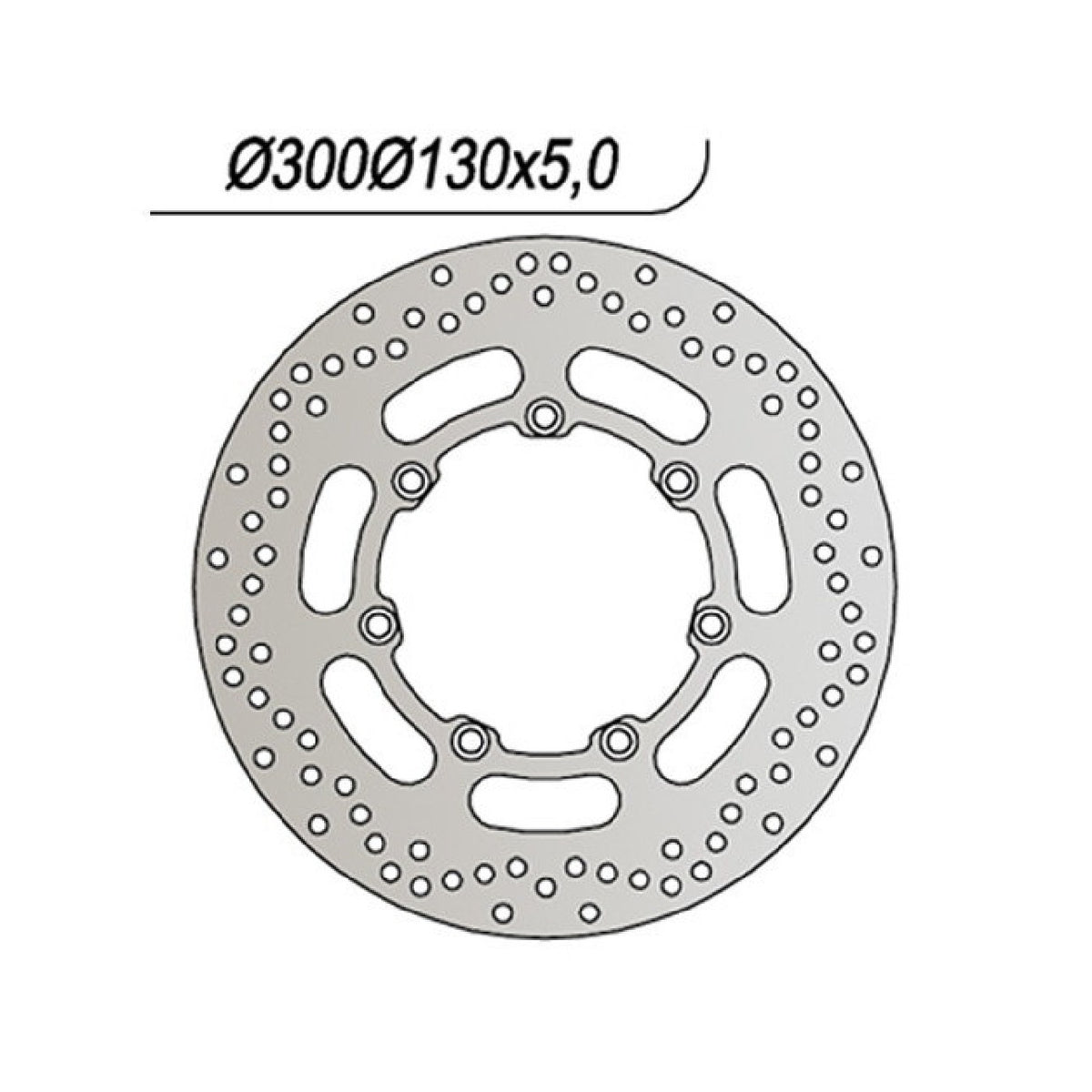 NG 102 Bremsscheibe KAWASAKI EN Vulcan (EN500) 500 CC 94/10