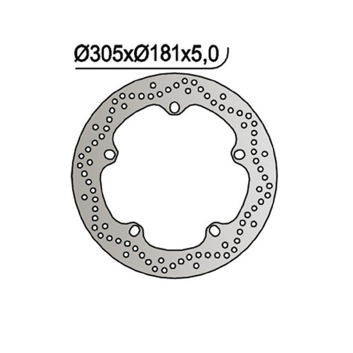 NG 1044 Bremsscheibe BMW RC Avantgarde 850 CC 99/01