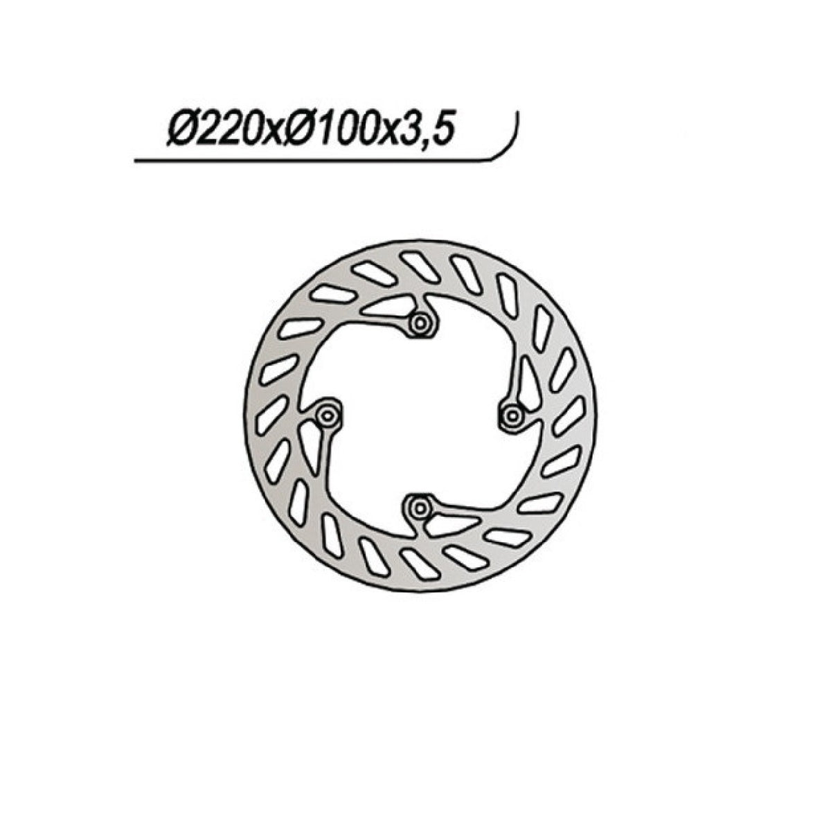 NG 1089 Bremsscheibe BETAMOTOR RR Enduro 50 CC 10/11