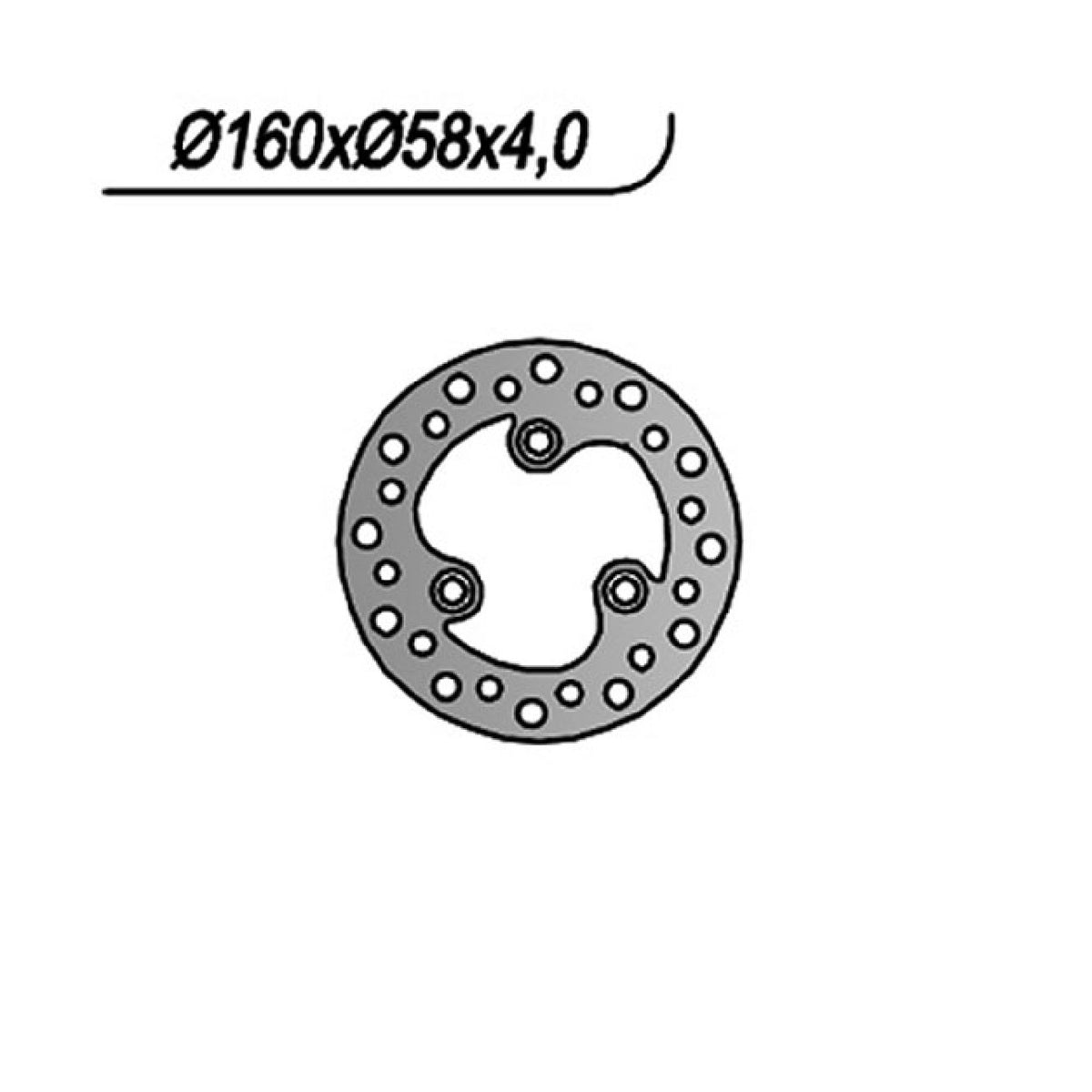 NG 108 Brake Disc CAGIVA City 50 CC 94