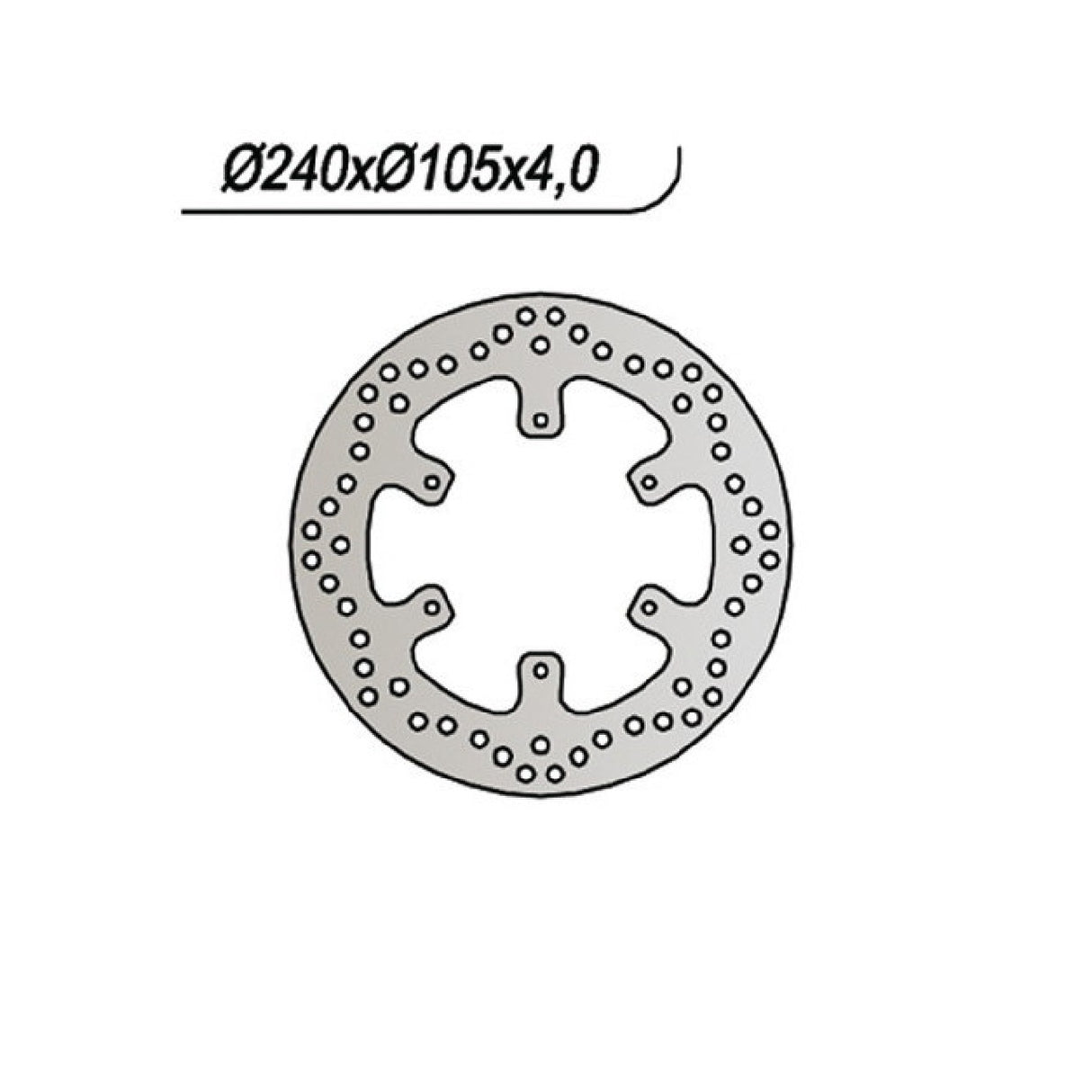 NG 1090 Bremsscheibe GILERA Runner VX SC/Race/ST 4T (46100/M46301) 125 cm³ 05/14