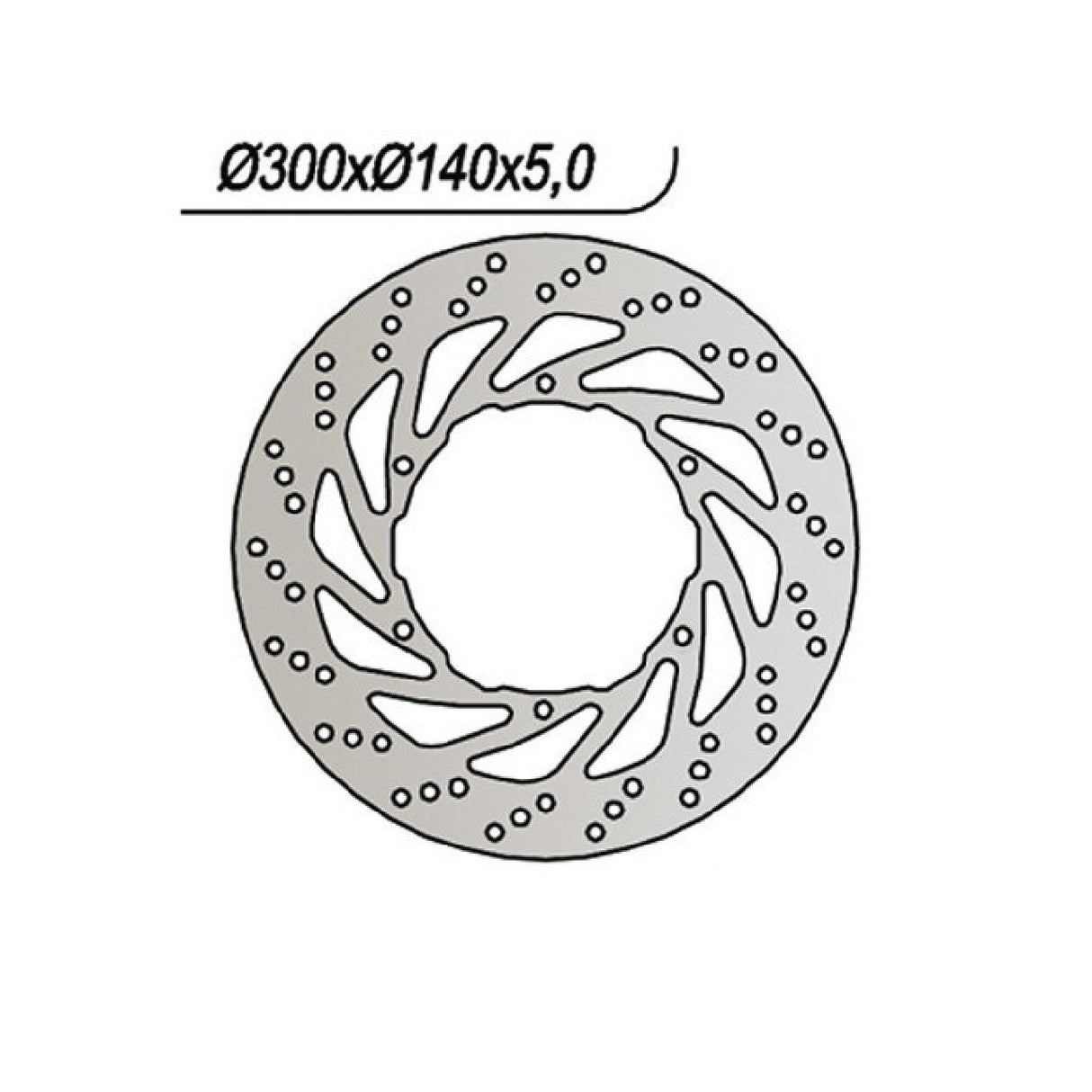 NG 1091 Bremsscheibe APRILIA ETV Caponord / ABS 1000 CC 04/08