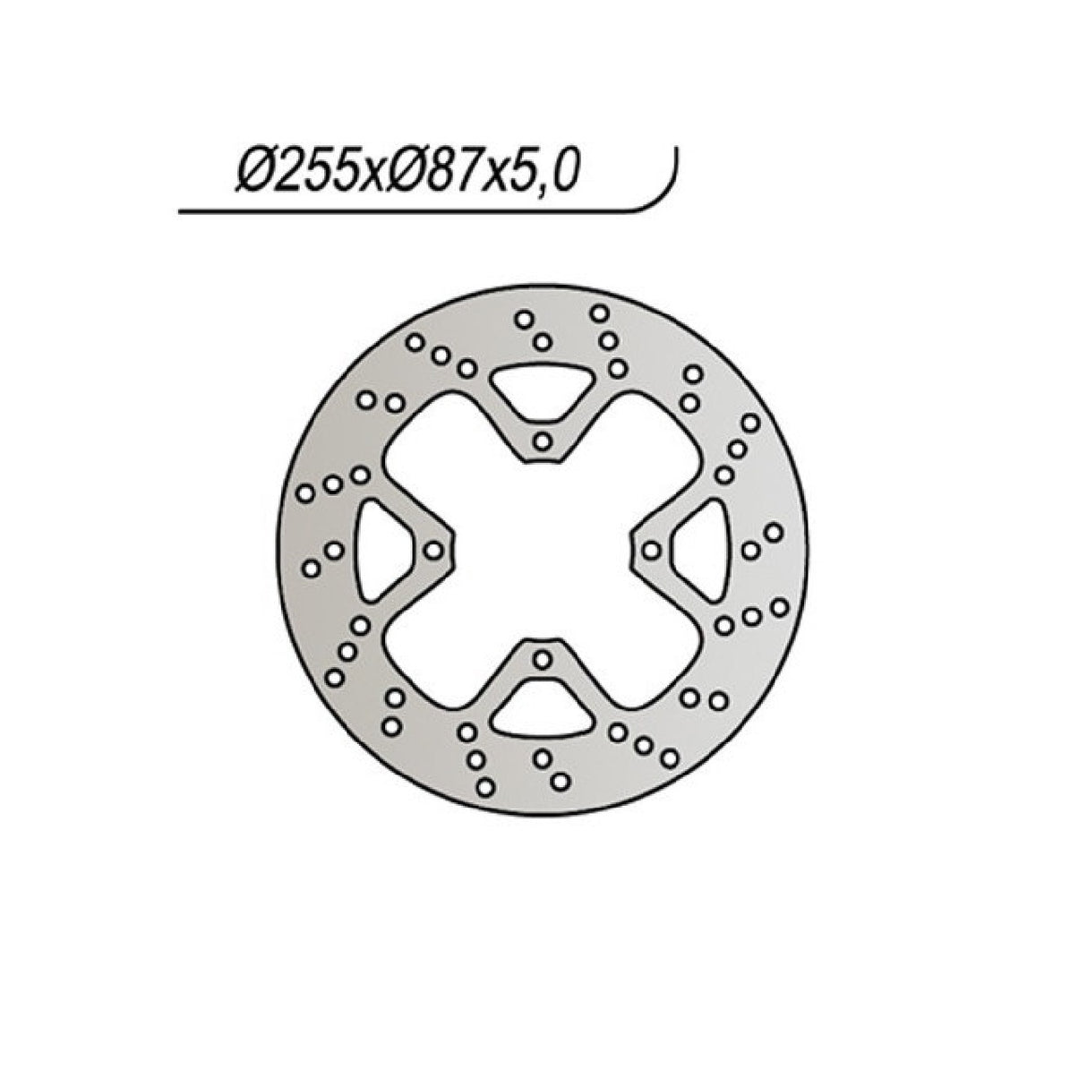 NG 1106 Disco Freno MOTO MORINI Granpasso 1200 CC 08/10