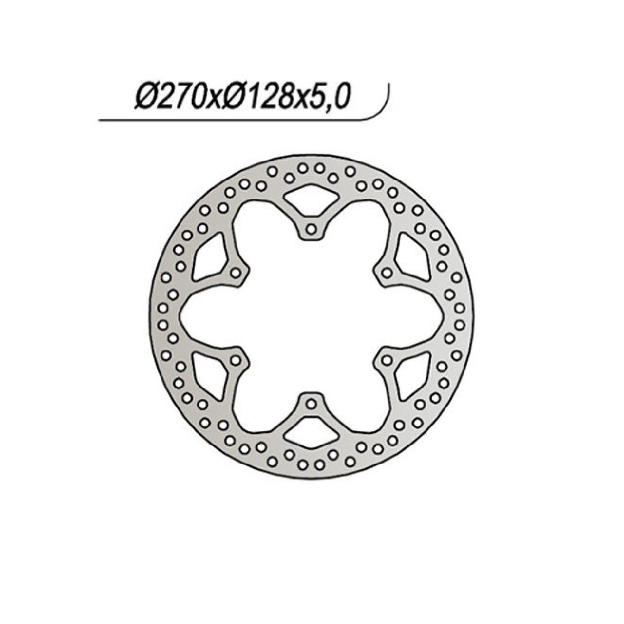 NG 1123 Bremsscheibe Yamaha VP X City (SE431) 125 CC 08/15