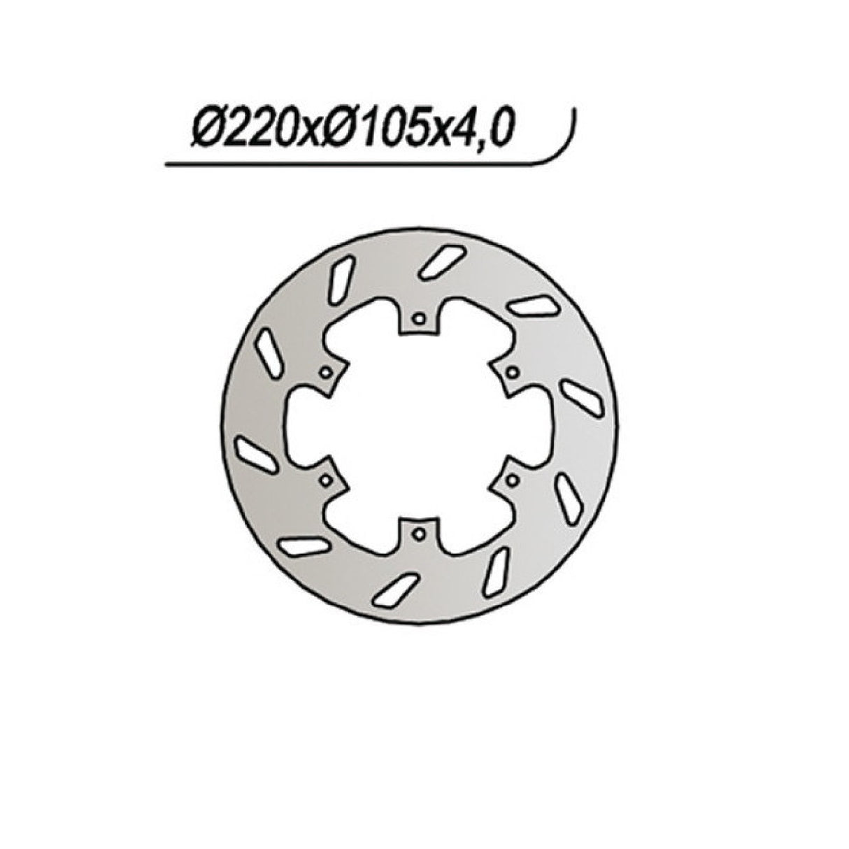 NG 113 Disco Freno DERBI GP1 E2 / Low Seat E3 125 CC 07/09