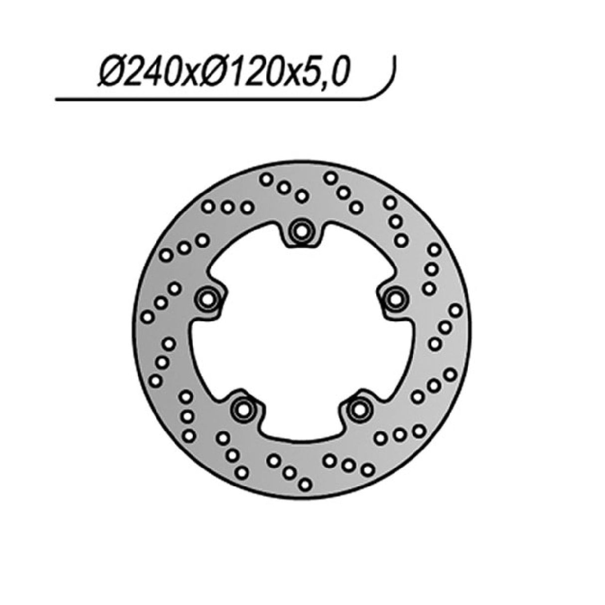 NG 1174 Bremsscheibe Suzuki GSR 600 CC 06/10