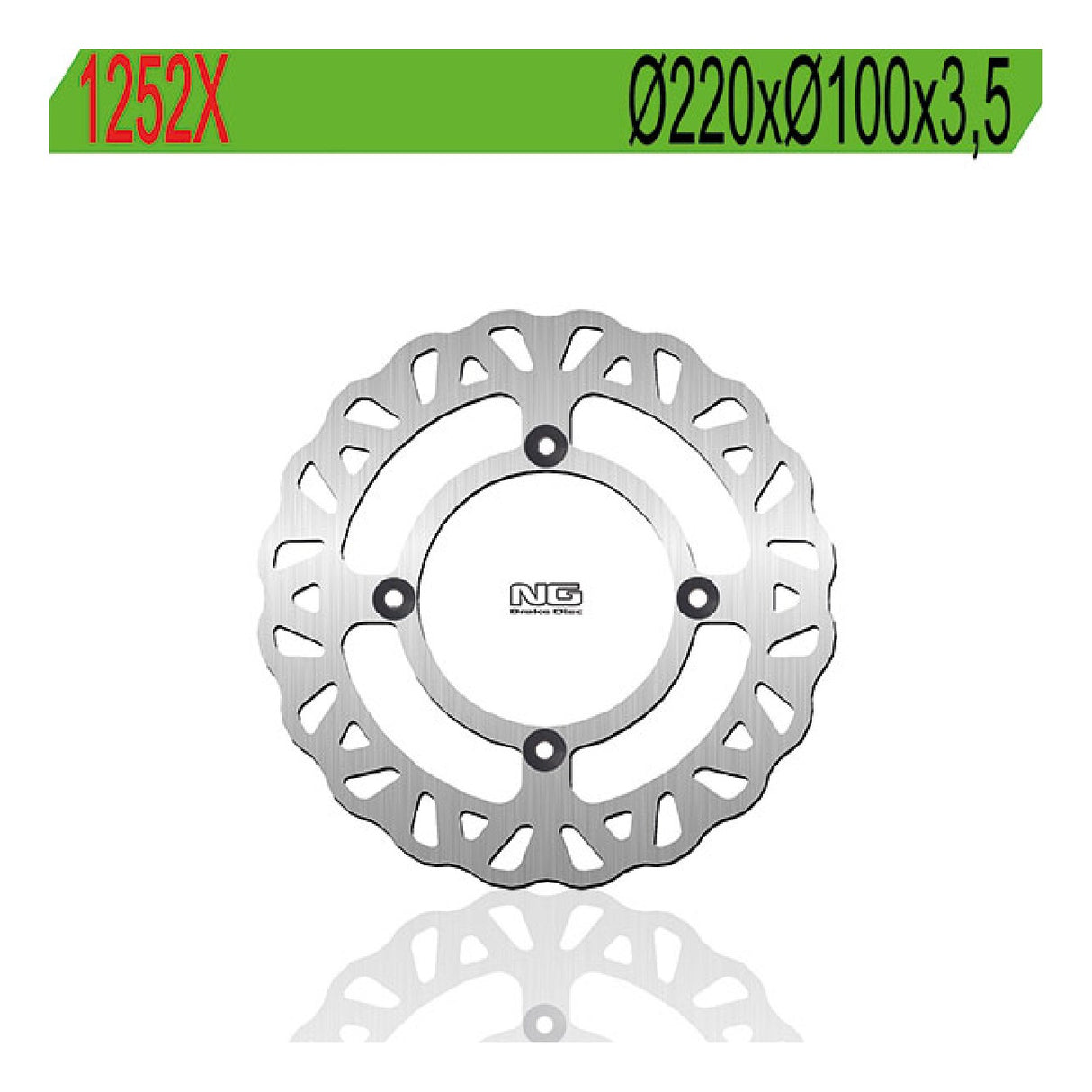 Disco de freno NG 1252X BETAMOTOR RR Sport 50 CC 17/18