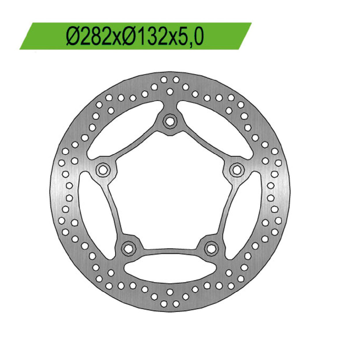 NG 1296 Disco Freno YAMAHA XP D T-Max DX ABS (SJ145) 530 CC 17/19