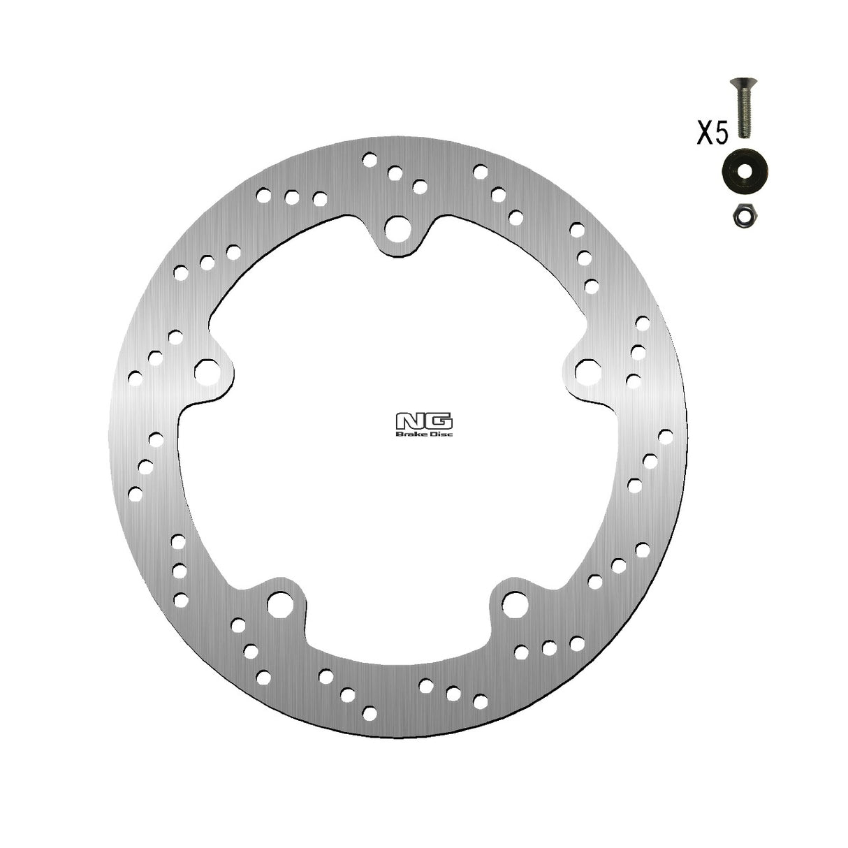NG 1323 Disco de freno BMW RC Cruiser (K74) 1200 CC 02/03