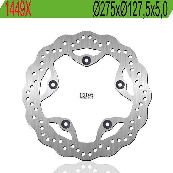 Disco de freno NG 1449X DUCATI Maxsym TL E5 cc 2021 2021