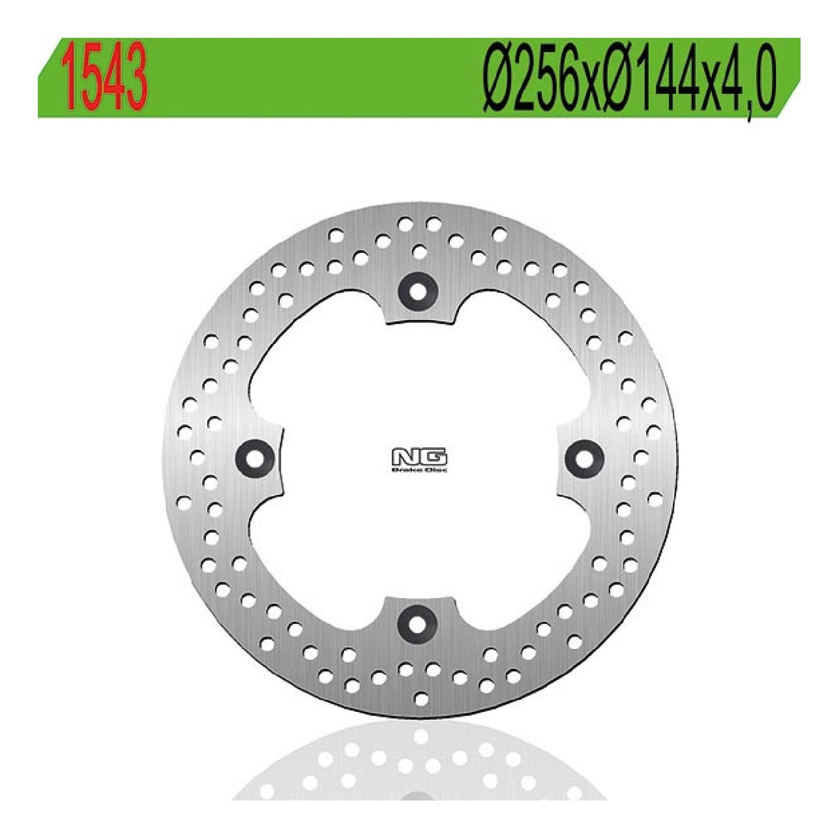 Disco de freno NG 1543 HONDA XL V Transalp (RD10/RD11) 650 CC 00/07