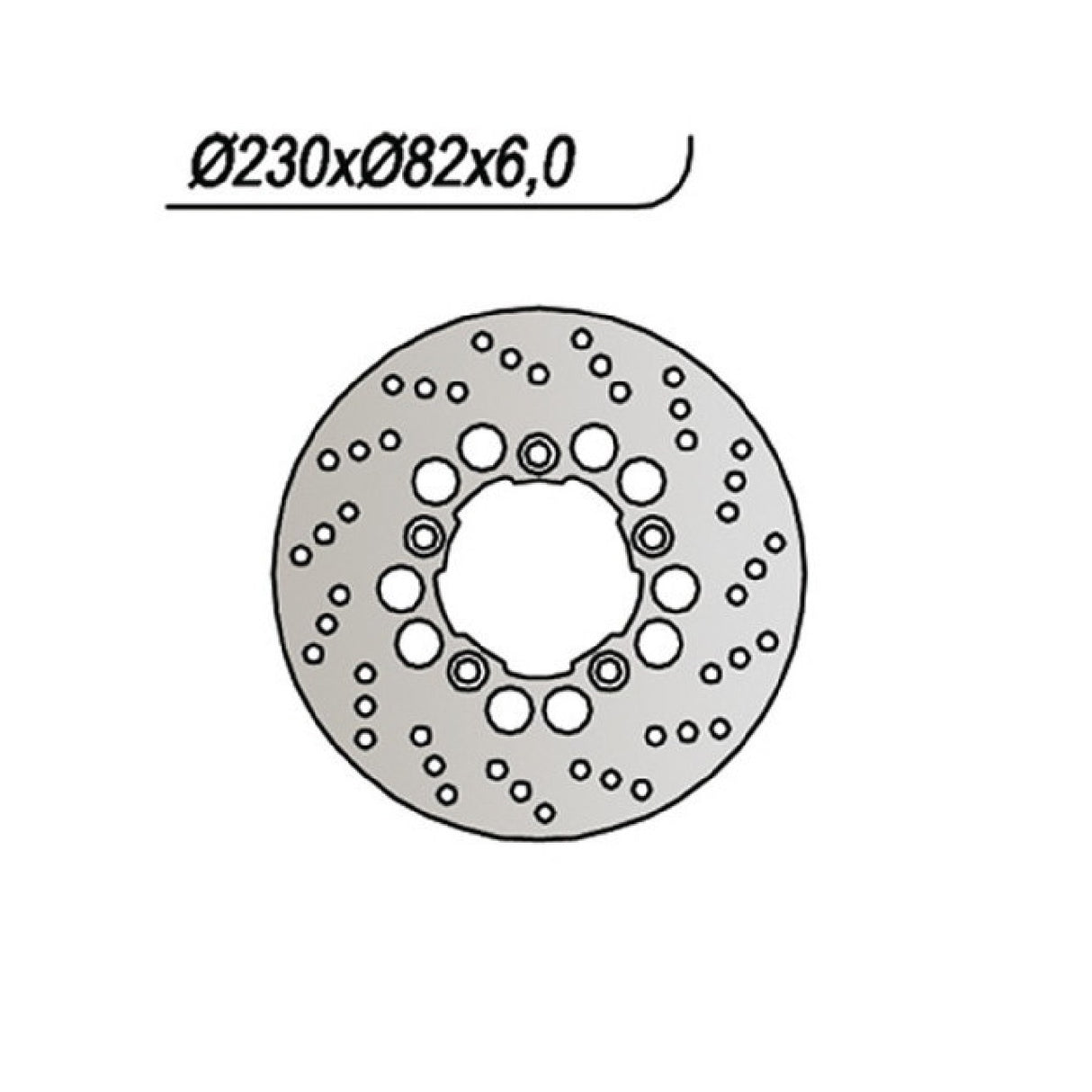 NG 156 Disco Freno KAWASAKI ZX6R Ninja 600 CC 95/97