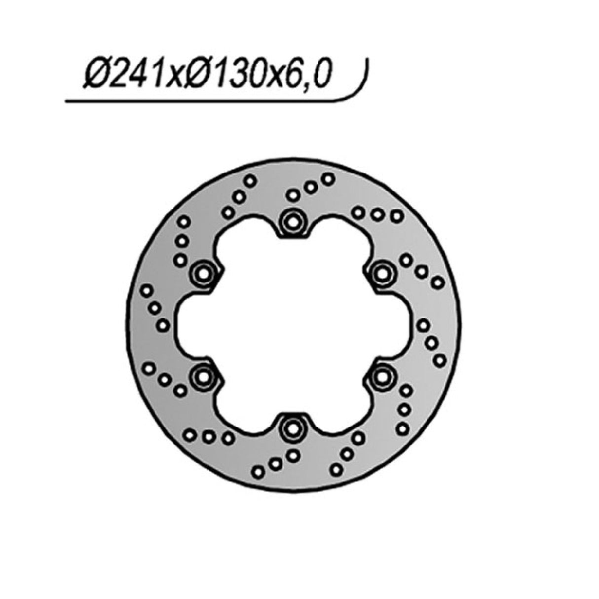 NG 168 Disco Freno KAWASAKI GPX R (ZX400RF1) 400 CC 87