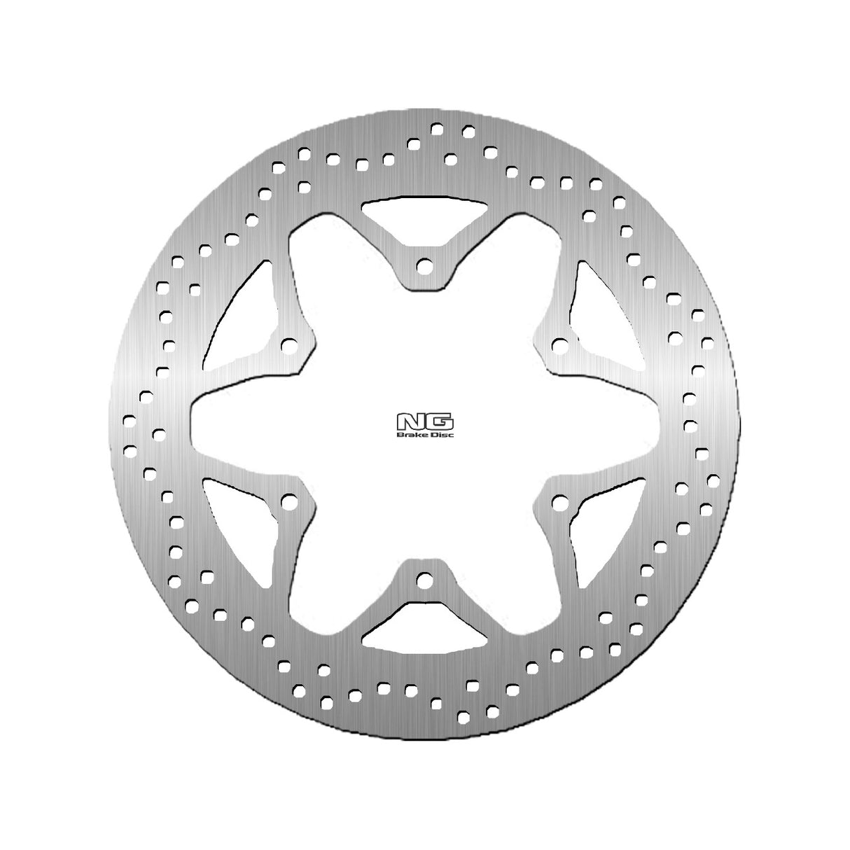 NG 1727 Disco Freno YAMAHA DT X Supermotard (2C81/2C82) 125 CC 05/06