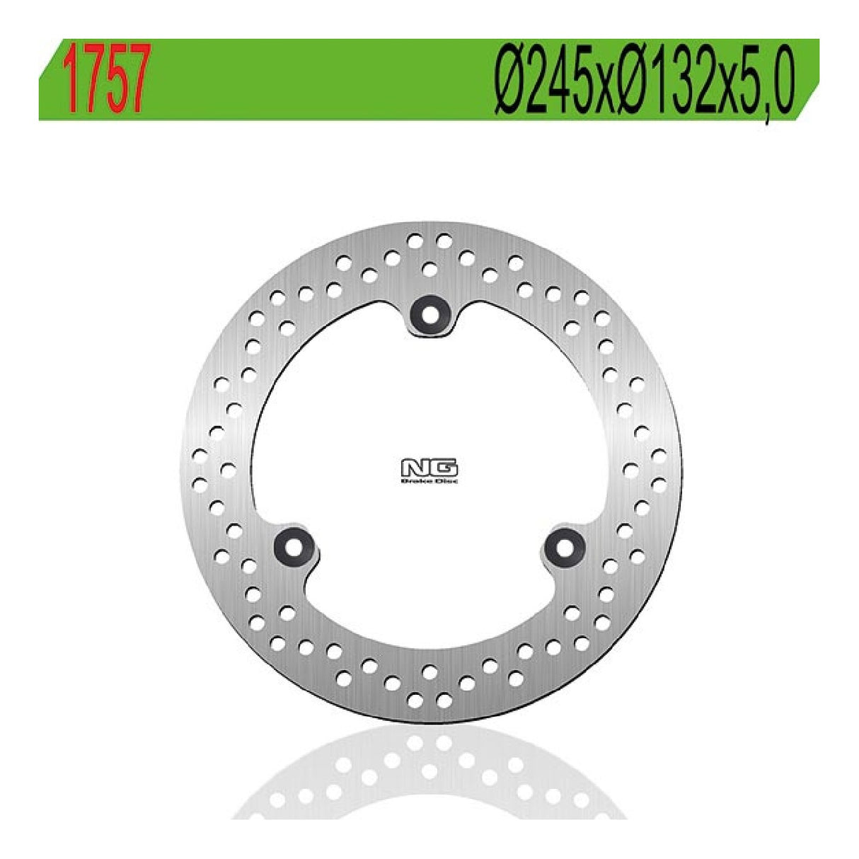 NG 1757 Disco Freno YAMAHA YPR X MAX ABS (SEE61) 125 CC 18/20